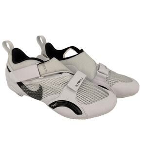 Nike Men's White SuperRep Cycle Indoor Cycling Shoes NEW Size 8